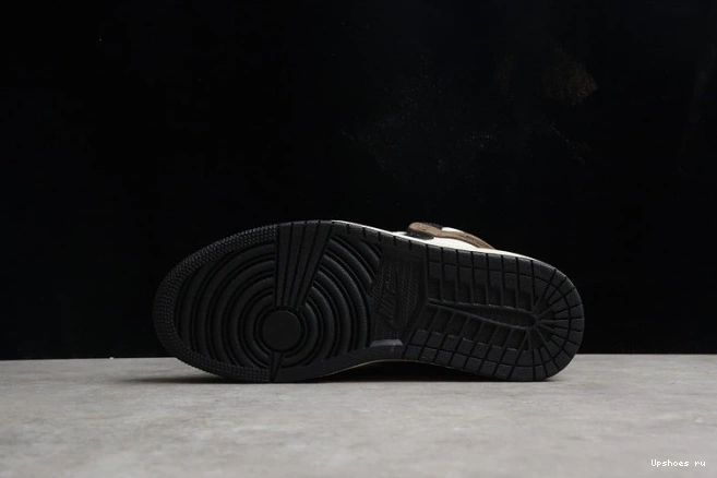 Mocha Retro AIR Jordan High Dark 1 555088-105 1224